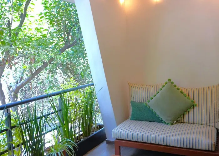 Loft Con Balcon En Roma Norte