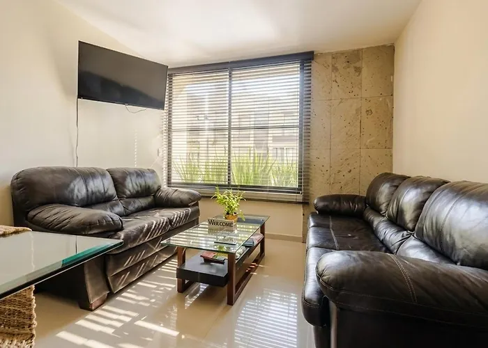 SHINYADO Departamento Minimalista 4piso Sin Elevador CDMX
