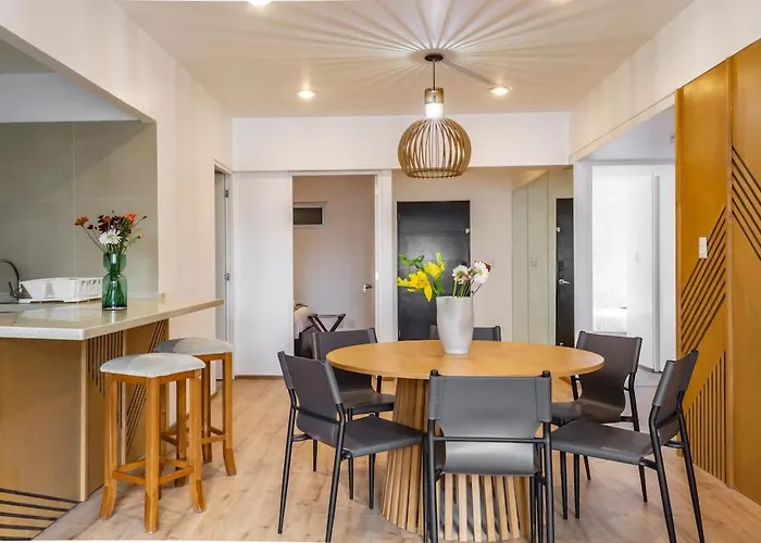 Cozy & Stylish Apartmen @ New Polanco 3Bed/2.5Bath
