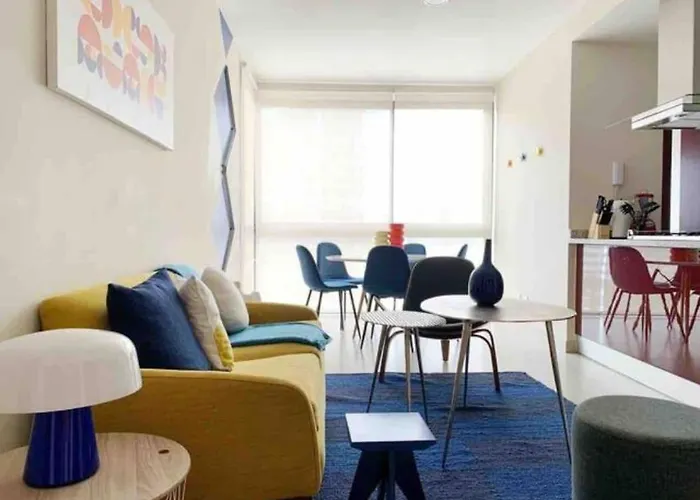 New Polanco/ Excellent Location!! 5 Guests