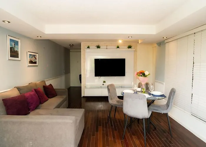 Modern 2Br By Iconic Angel De La Independencia