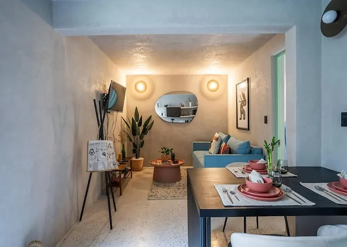 Charming Cozy Apartment in the Heart of Coyoacán