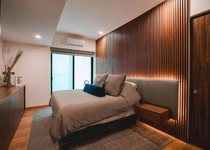 Gorgeous Stay In Roma Norte With Pool & Gym