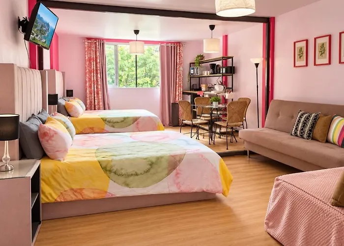 Suite Rosa familiar hasta 7 huéspedes