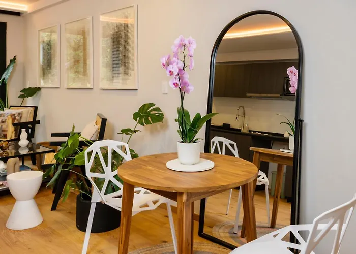 Roma Norte Loft Walk To Condesa