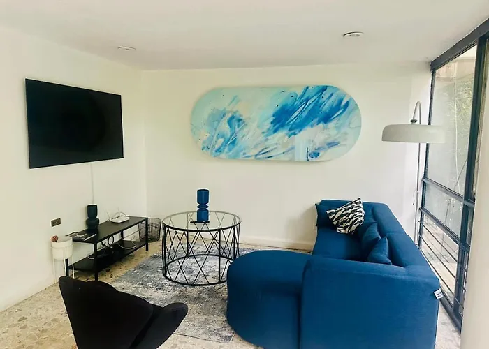 Ph In Polanco For 10 With Private Balcony