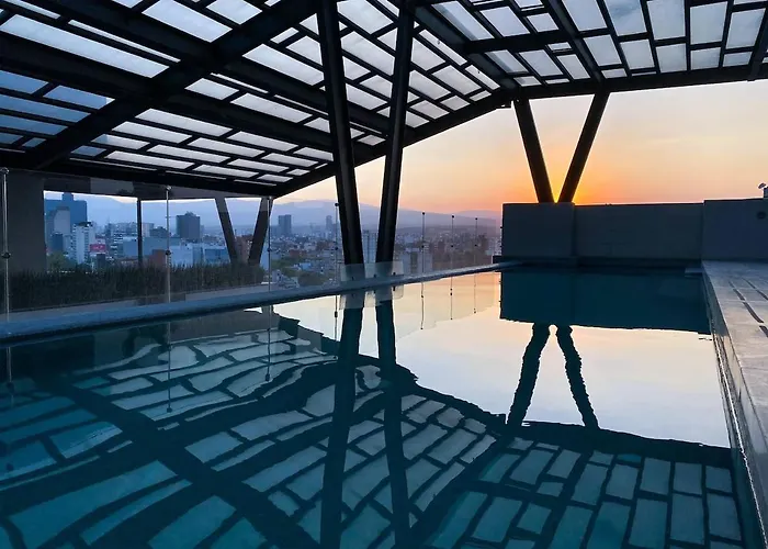 Luxurious 3Br In Roma Norte With Pool And Gym