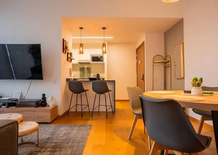 Stylish Ph In Condesa With Pool Gym And Coworking