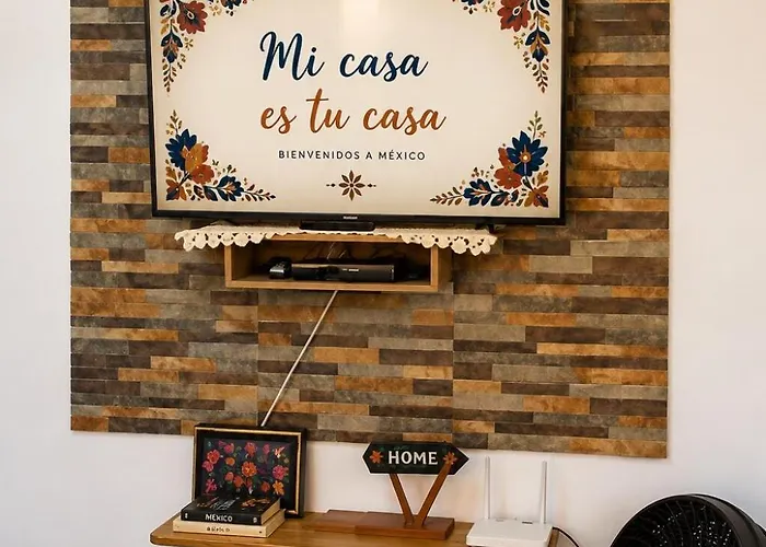Downtown Cdmx Apartment Ideal For Tourism And Work
