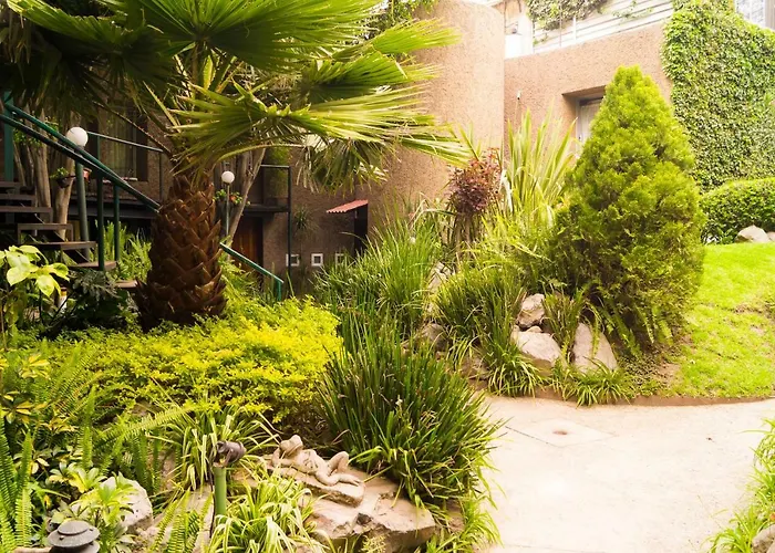Suite 5B, Cultura, Garden House, Welcome to San Angel