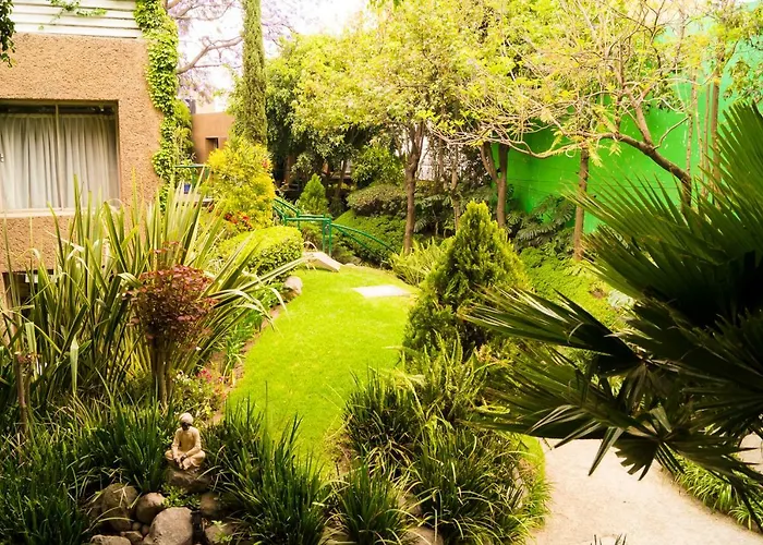 Suite 1C, Balcon, Garden House, Welcome To San Angel