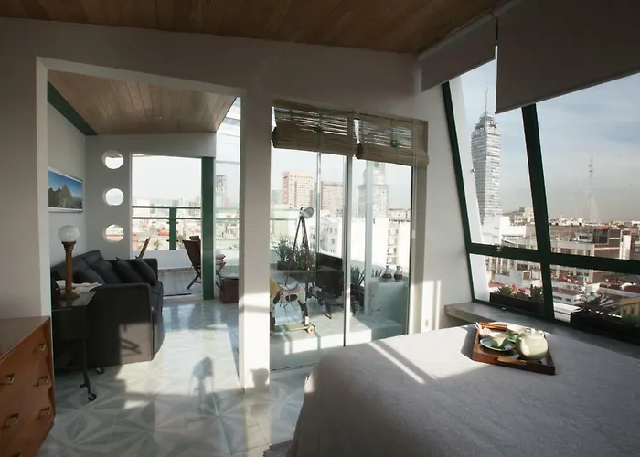 Duplex/Terraza Privada En Corazon Centro Historico