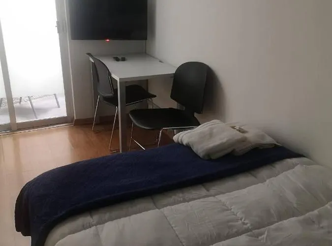 Private Room With Terrace And Sofa In Polanco