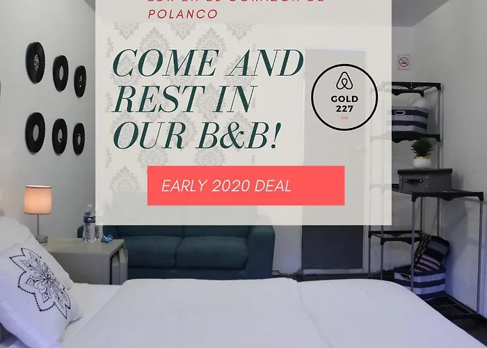 Private Room In The Heart Of Polanco