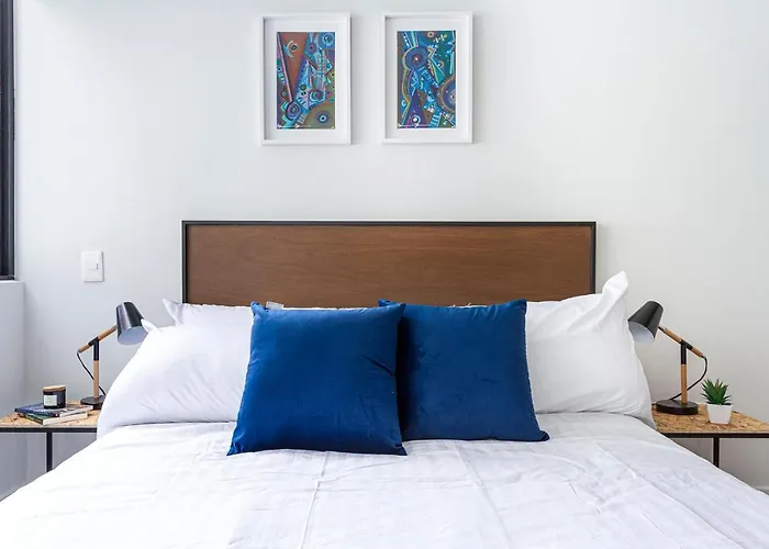 2Br New Apartment Next To Roma Norte And Reforma