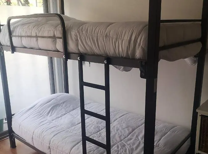 Room For 4 People In Polanco C Balcony